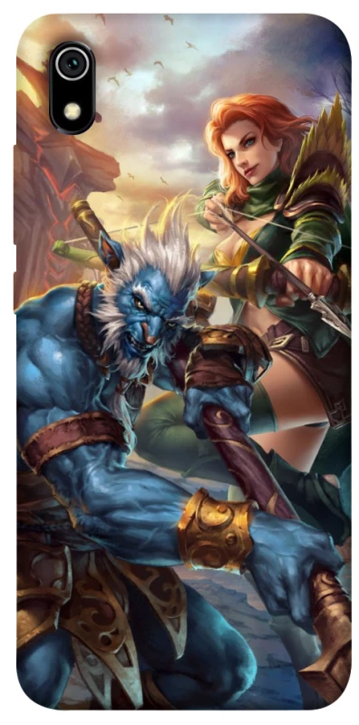 Чехол на Xiaomi Redmi 7A Dota heroes фото 1 из 1
