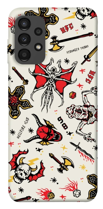 Чохол на Samsung Galaxy A13 4G Stranger Things ver.2 фото 1 з 1