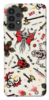 Чохол на Samsung Galaxy A13 4G Stranger Things ver.2 фото 1 з 1