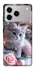 Чохол на ZTE Blade A76 Christmas Kitty фото 1 з 1
