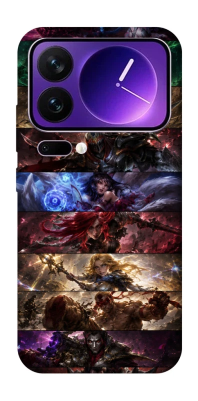 Чохол на Xiaomi 17 Pro Max League of Legends фото 1 з 1