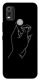 Чехол на Nokia C21 Plus Passion фото 1 из 1