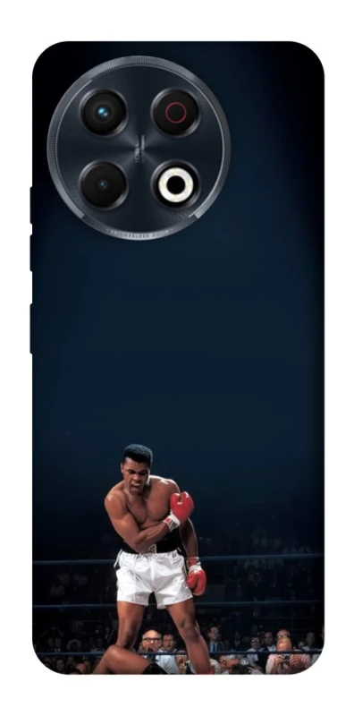 Чехол на TECNO Spark 30 Pro (KL7) muhammad ali фото 1 из 1