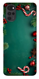 Чехол на Motorola Moto G22 Новогодний v35 фото 1 из 1