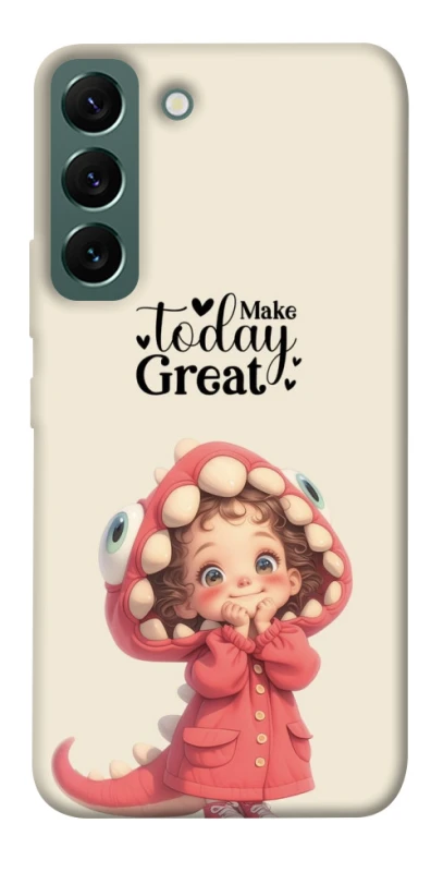 Чохол на Samsung Galaxy S22 Make today great фото 1 з 1