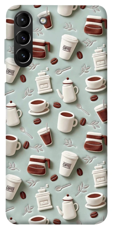 Чехол на Samsung Galaxy S21+ Your Coffee ver.2 фото 1 из 1