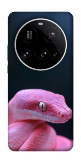 Чехол на Xiaomi 15 Ultra Розовая Змея фото 1 из 1