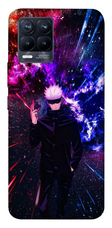 Чехол на Realme 8 Satoru Gojo v2 фото 1 из 1