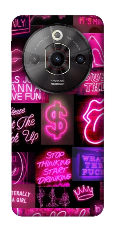 Чехол на ZTE Nubia Focus Pro Hot collage ver.9 фото 1 из 1