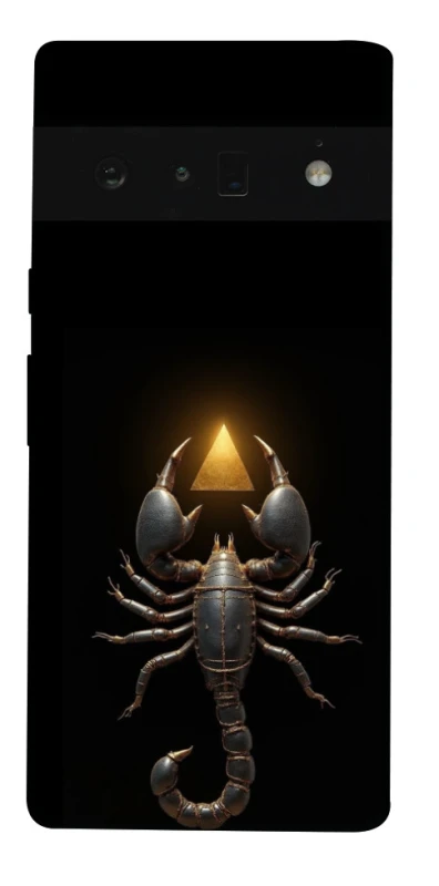 Чехол на Google Pixel 6 Pro Scorpio with Golden Triangle фото 1 из 1