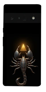 Чехол на Google Pixel 6 Pro Scorpio with Golden Triangle фото 1 из 1
