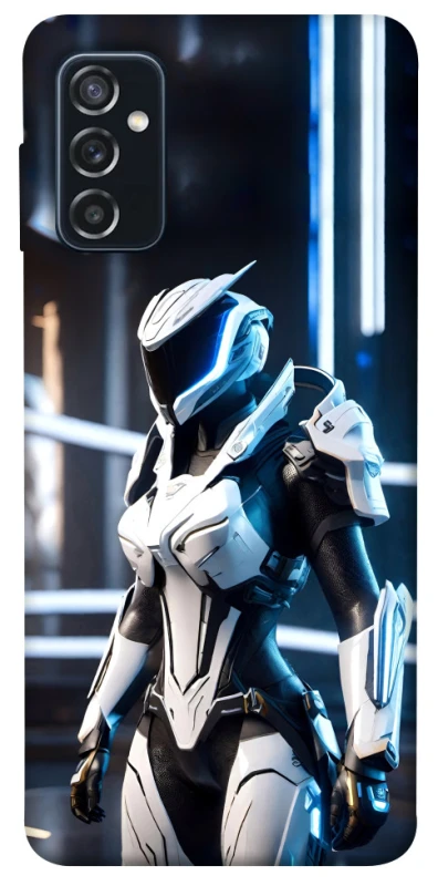 Чохол на Samsung Galaxy M52 Cyber space girl ver.6 фото 1 з 1