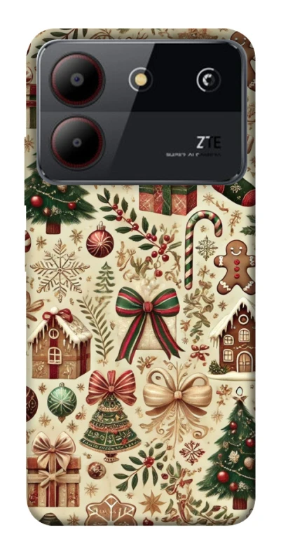 Чохол на ZTE Blade A54 4G Christmas mood ver.4 фото 1 з 1