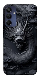 Чехол на Samsung Galaxy A15 4G/5G black dragon фото 1 из 1