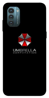 Чохол на Nokia G21 Umbrella Corporation ver.2 фото 1 з 1