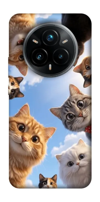 Чехол на Realme 14 Pro+ Cats фото 1 из 1