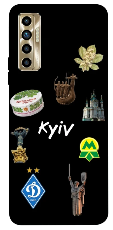 Чехол на TECNO Camon 17P Kyiv фото 1 из 1