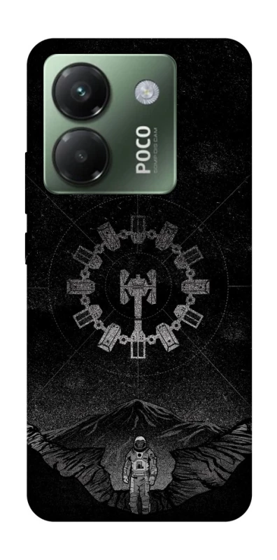 Чохол на Xiaomi Poco M7 pro 5G Космічна абстракція фото 1 з 1