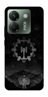 Чохол на Xiaomi Poco M7 pro 5G Космічна абстракція фото 1 з 1