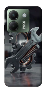 Чохол на Xiaomi Poco M7 pro 5G Mechanic фото 1 з 1