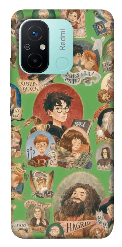 Чохол на Xiaomi Redmi 12C / Poco C55 Harry Potter v27 фото 1 з 1