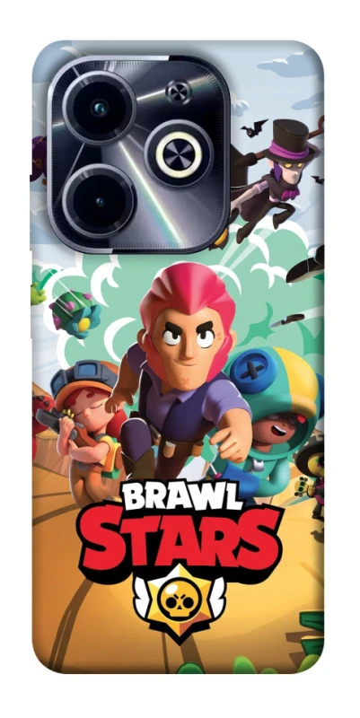 Чехол на Infinix Hot 40i Brawl Stars ver.7 фото 1 из 1