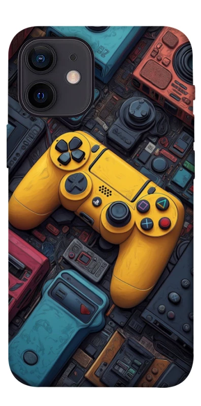 Чохол на Apple iPhone 12 mini (5.4") gamepad v2 фото 1 з 1