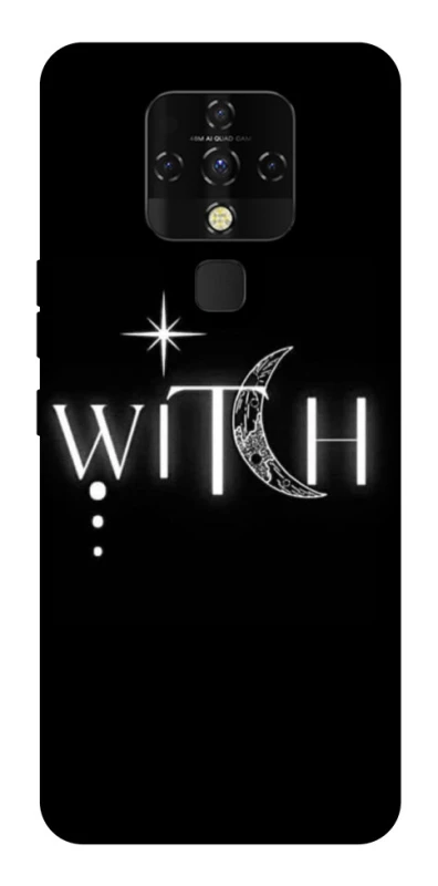 Чохол на TECNO Camon 16 SE Halloween Witch ver.3 фото 1 з 1