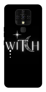 Чохол на TECNO Camon 16 SE Halloween Witch ver.3 фото 1 з 1