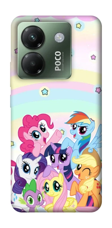 Чехол на Xiaomi Poco M7 pro 5G My Little Pony ver.2 фото 1 из 1