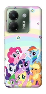 Чехол на Xiaomi Poco M7 pro 5G My Little Pony ver.2 фото 1 из 1