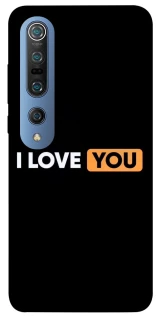 Чохол на Xiaomi Mi 10 / Mi 10 Pro Love aesthetic ver.6 фото 1 з 1