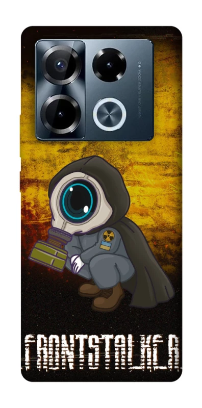 Чохол на Infinix Note 40 Pro 4G FRONTSTALKER фото 1 з 1