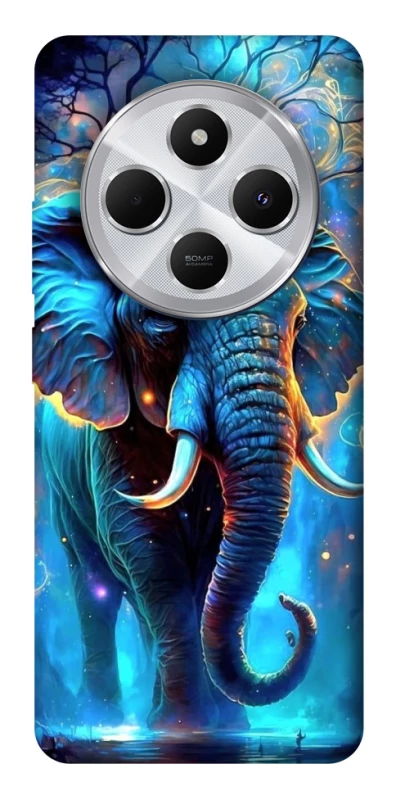 Чехол на Xiaomi Redmi 14C / Poco C75 Слон фото 1 из 1