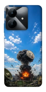 Чехол на Realme Note 60x Moscow never sleeps ver.6 фото 1 из 1