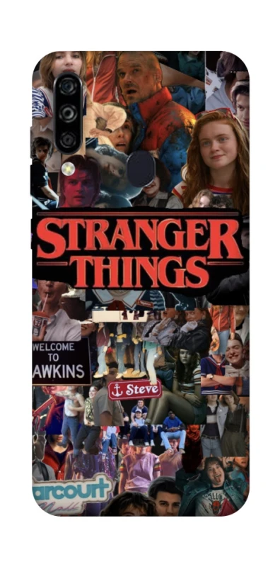 Чохол на ZTE Blade A7 (2020) Stranger Things ver.28 фото 1 з 1