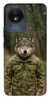 Чохол на Vivo Y02 Вовк захисник фото 1 з 1
