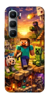 Чохол на Infinix Hot 60 Pro Minecraft v6 фото 1 з 1