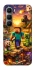 Чохол на Infinix Hot 60 Pro Minecraft v6 фото 1 з 1