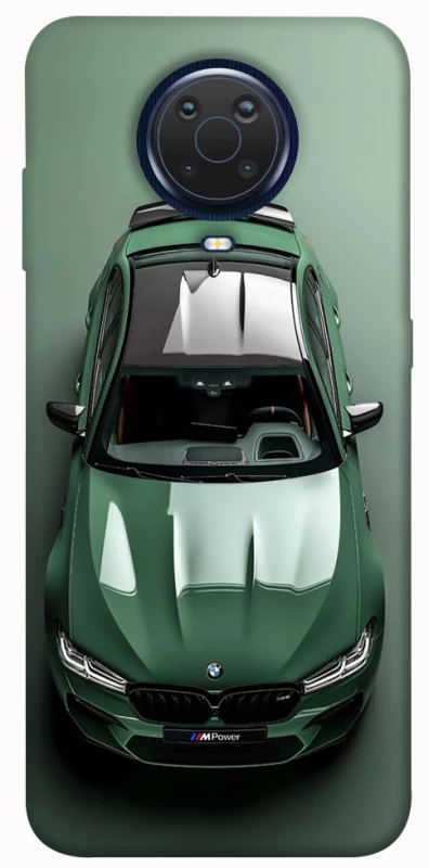 Чехол на Nokia G20 / G10 / 6.3 BMW green фото 1 из 1