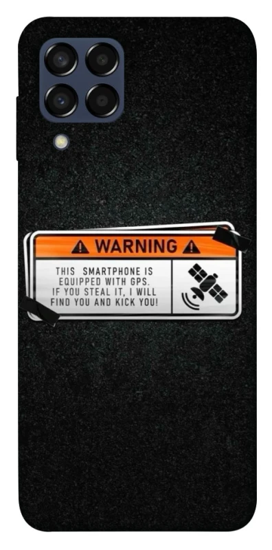 Чохол на Samsung Galaxy M33 5G Warning фото 1 з 1