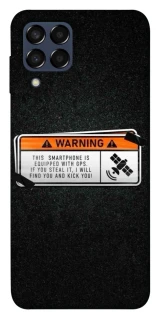 Чохол на Samsung Galaxy M33 5G Warning фото 1 з 1