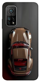 Чехол на Xiaomi Mi 10T 911 brown фото 1 из 1