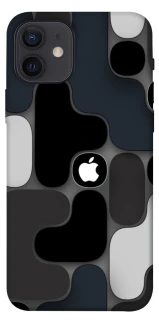 Чехол на Apple iPhone 12 (6.1") Apple logo ver.8 фото 1 из 1