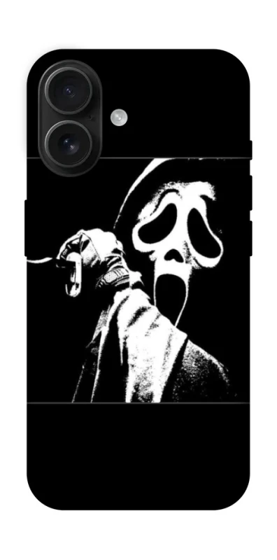 Чехол на Apple iPhone 16 Scarry Halloween фото 1 из 1