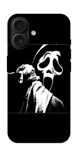 Чохол на Apple iPhone 16 Scream Halloween фото 1 з 1