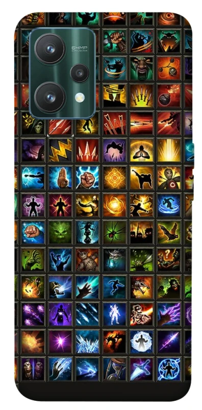 Чохол на Realme 9 Pro Abilities menu ver.3 фото 1 з 1