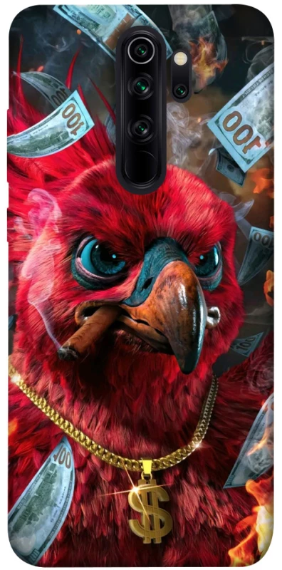 Чохол на Xiaomi Redmi Note 8 Pro Папуга фото 1 з 1