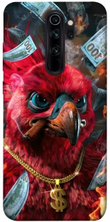 Чохол на Xiaomi Redmi Note 8 Pro Папуга фото 1 з 1