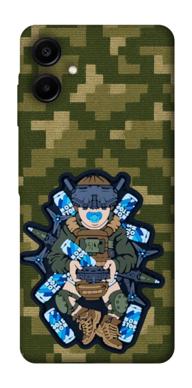 Чехол на Samsung Galaxy A07 PILOT NON STOP фото 1 из 1